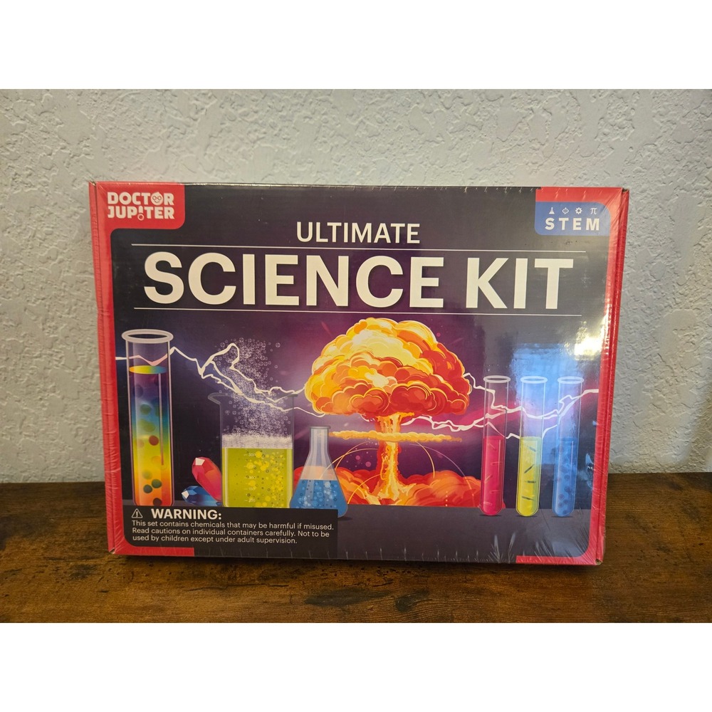 Doctor Jupiter Ultimate Science Kit STEM Learning Educational Toys New